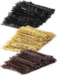 150 Pieces Bobby Pins, 3 Colors Hai