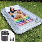 XL Inflatable Tanning Pool Lounge -