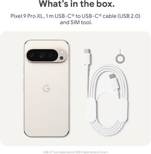 Google Pixel 9 Pro XL Smartphone, 128GB – Hazel
