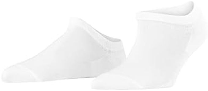 FALKE Women Active Breeze Ankle High, White (White 2000), 8-10.5