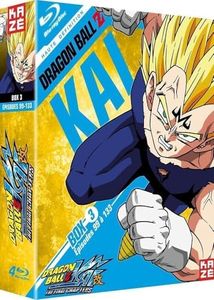 Dragon Ball Z Kai-Box 3/4 : The Final Chapters [Blu-Ray]