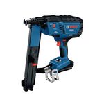 BOSCH GTH18V-50MN 18V Brushless 16-Gauge 7/16 in. Medium Crown Stapler - Cordless, 150 Staple Capacity, Bump-Fire Mode, LED Light (Bare Tool)
