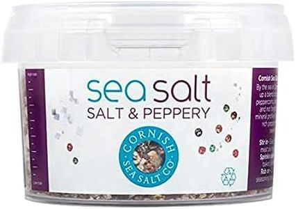 Cornish Sea Salt Salt & Peppery Seasoning, 140 g