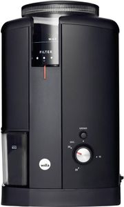 Wilfa Classic Aroma Coffee Grinder – Adjustable Burr Mill