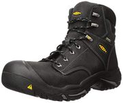 Keen Utility - Men's Mt Vernon 6" (Steel Toe) Waterproof Work Boot Black