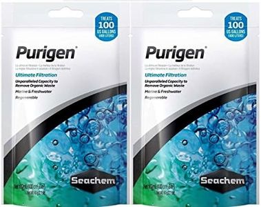 Seachem Purigen Ultimate Filtration 100 ml. Bag Aquarium Fish Tank Filter Media