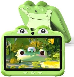 Kids Tablet 7 Inch Tablet for Kids 32GB Toddler Tablet Kids Software Installed, Kids Learning Android Tablet with WiFi YouTube Parental Control for Toddlers Boys Girls Childrens Tablet