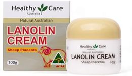 Healthy Care Lanolin Cream with She