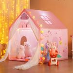 NIRMIT, Colorfull and Extremely Light Weight Indoor and Outdoor Kids Play Tent House for Kids Girls and Boys (Fly Horse 0012)