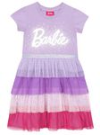 Barbie Dress | Girls Dress | Skater Dresses for Girls | Purple 7