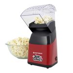 WEST BEND PC8448RD13 Air Crazy Hot Air Popcorn Machine with New Venting Technology & Longer Butter Tray Healthy Air Popped Snacking with No Oil, 4-Quart, Red