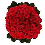 100 Red Roses- Beautiful Fresh Flow