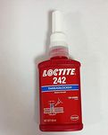 Henkel Loctite 242 50ml Threadlocker Medium Strength Glue by Loctite