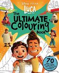 Disney Pixar Luca The Ultimate Colouring Book