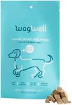 WagWell Freeze-Dried Beef Dog Treats - Grain-Free, High-Protein Fully Cooked Dog Treats Made in The USA - Human-Grade, Minimally Processed & Preservatives Free