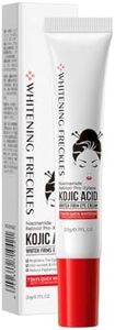 LGLAU Kojic Acid Cream Whitening Freckles- 0.7 fl oz / 20 ml - Skin Brightening Cream for Face, Body, Hands - with Glycolic Acid