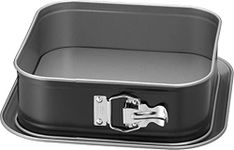 Kaiser Springform Pan, Stainless Steel, Black, 24 x 24 cm