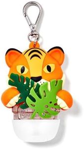 POCKETBAC Bath Body Works Hand Sanitizer Holder Jungle Tiger, 1 Count (Pack of 1)