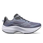 Saucony Women's Axon 3 Running Shoe, Iris/Shadow, 7.5M US