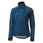 Altura Nightvision Storm Women's Waterproof Cycling Jacket with Reflective Technology – Navy - UK Size 14