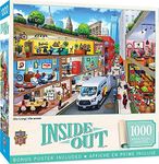 Masterpieces Inside Out City Living 1000 Pieces Puzzle (81647)