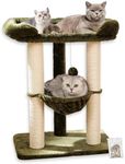 Happi N Pets 28" Large Cat Tree Tow