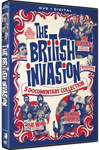 British Invasion - The Beatles, The Rolling Stones and The Who