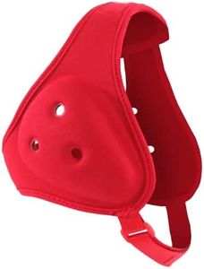 Matman Wrestling | The Dynasty Adult | Headgear | Teens | Mens | Womens | Ear Guard | Grappling | Wrestling | BJJ | MMA | Jiu Jitsu (Red)