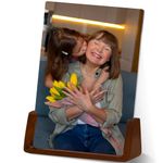 Personalized Metal Photo Prints,Custom Picture Frames,Customize Your own Metal Picture Prints for Family,Lovers,Home Decor