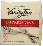 Vanity Fair 3-Ply Dinner Impression