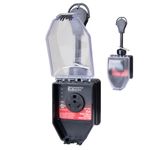 Progressive Industries SSP-30X RV Surge Protector – 50 Amp to 30 Amp RV Adapter – Circuit Analyzer Portable Surge Guard W/Fault Detection & Hardwired Options