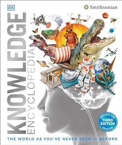 Knowledge Encyclopedia: The World as You've Never Seen it Before (DK Knowledge Encyclopedias)