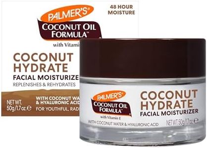 Palmer's Coconut Oil Formula Coconut Water Face Moisturizer, 1.7 Ounce Jar