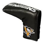 Team Golf NHL Pittsburgh Penguins Club Vintage Blade Putter Headcover, Fits Scotty Cameron, Taylormade, Odyssey, Titleist, Ping, Callaway