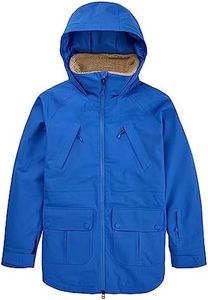 Burton Women's Prowess Snowboard Jacket, Amparo Blue, XL UK