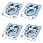 AB Tools-Maypole Recessed Tie Down/Lashing Eye/Ring/Anchor PACK of 4 TR082