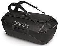 Osprey Transporter 95 Unisex Duffel Bag Black - O/S