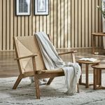 Julian Bowen Icaria Chair, Oak, 74 X 70 X 76