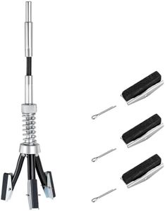 HAOBOOT 1.15"-2.7" Adjustable Engine Cylinder Hone Tool with 3 Extra Stone