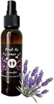 Toilet Paper Spray for Wiping -All Natural Lavender 4 oz - After You Go Spray- Natural Ingredients