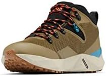 Columbia Men's Facet 60 Outdry Hiking Shoe, New Olive/Black, 9 UK