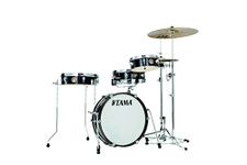 TAMA Club-Jam Pancake LJK48P-HBK Drum Set 4 Pieces - Hairline Black