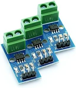 WWZMDiB 3PCS 30A Range Current Sensor ACS712 Module AC/DC for Arduino