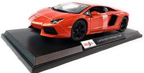 MAISTO 1:18 Scale Special Edition Lamborghini Aventador Coupe Red