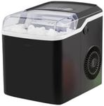 Kogan 12kg Ice Cube Maker with Self-Cleaning (Black) - KA12KBICEMKA