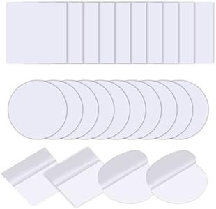 TSHAOUN 20PCS Kit di Riparazione della Tenda, Trasparente Patch di Riparazione Impermeabile Toppe per Piscina, Nastro Adesivo Gonfiabile per Riparazione per Salvagenti, Piumini, gazebo