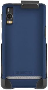 Seidio Active Case and Holster for Motorola Droid 2/Droid 2 Global - Combo Pack - Retail Packaging - Sapphire Blue