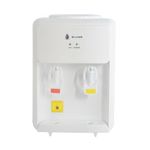 RiverSoft Hwd-3 Hot and Normal Water Dispenser | Table Top | Suitable for Office & Home (White, Pack of 1, No Cold Water), 3 Liter