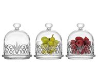 Godinger Mini Domes - Dublin Collection, Set of 3