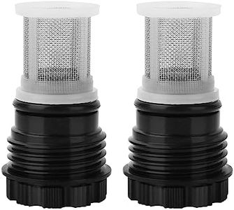 H98-510-S tankless Water Filter Parts for Rinnai Tankless Water Heater Inlet Screen Assembly (2 PACK) (H98-510-S (2pack))